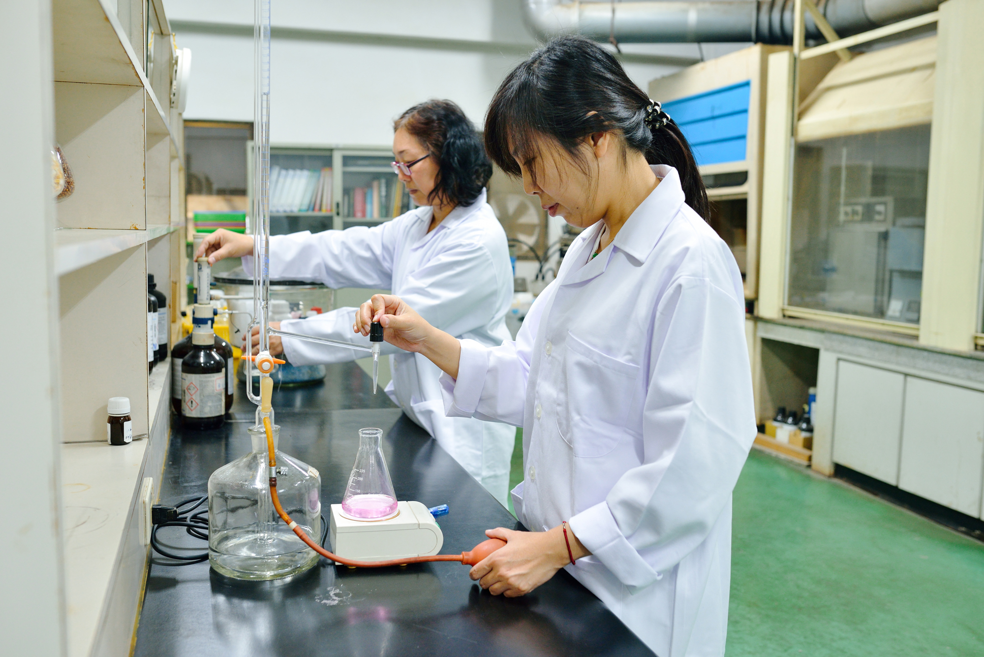 Professional laboratory services